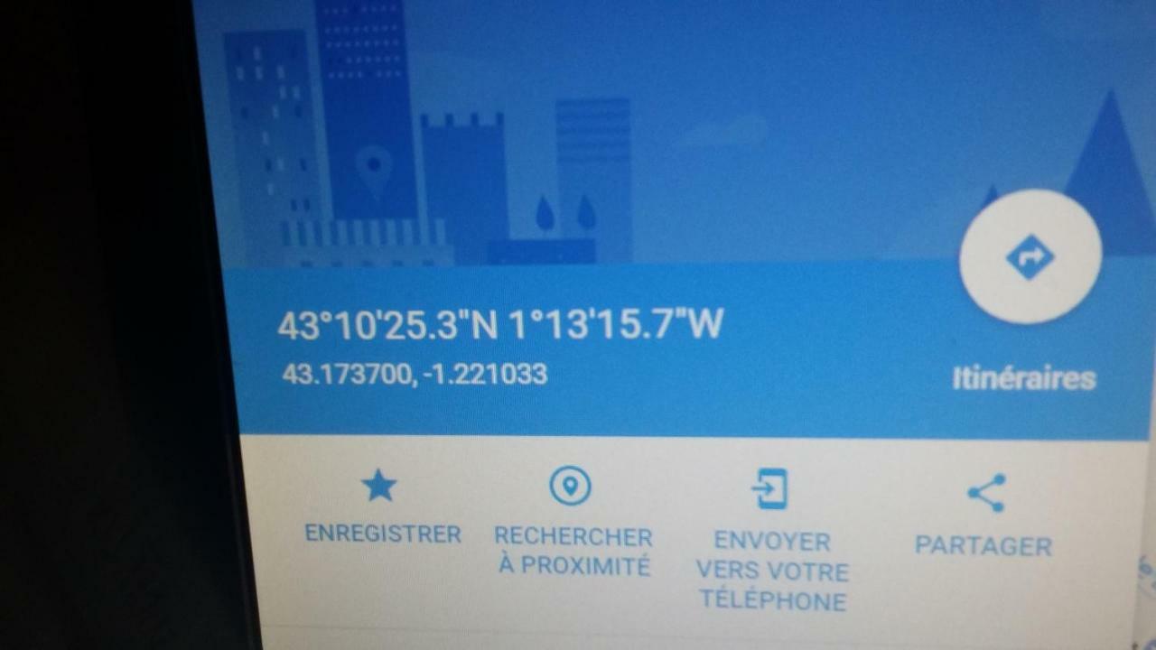 Chambres D'Hotes Chez Pascaline Ispoure Eksteriør bilde